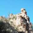 Knob at Sabino Canyon